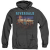 Riverdale - Up At Pops Adult Heather Hoodie