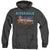 Riverdale - Up At Pops Adult Heather Hoodie