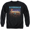Riverdale - Up At Pops Adult Crewneck Sweatshirt