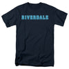Riverdale - Riverdale Logo Adult Regular Fit Short Sleeve