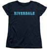 Riverdale - Riverdale Logo Women's Short Sleeve