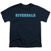 Riverdale - Riverdale Logo Youth Short Sleeve