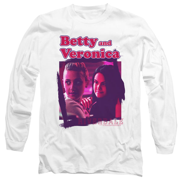 Riverdale - Betty And Veronica Adult Long Sleeve