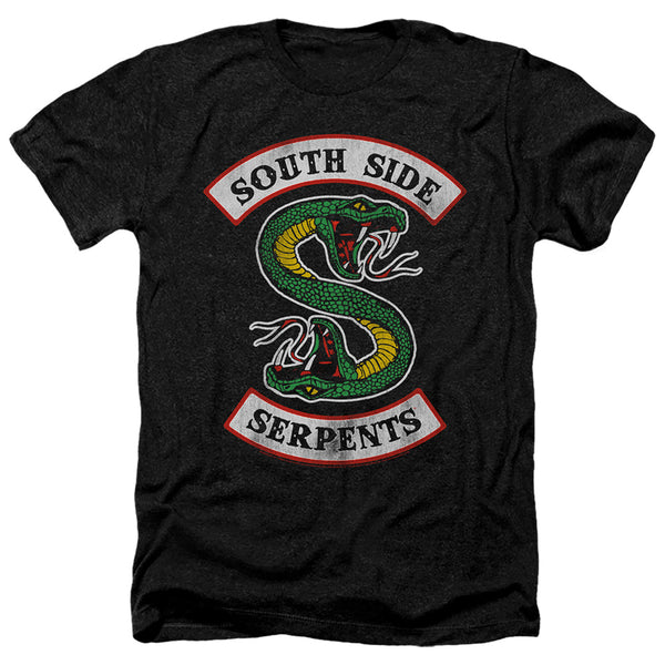 Riverdale - South Side Serpent Adult Regular Fit Heather Short Sleeve