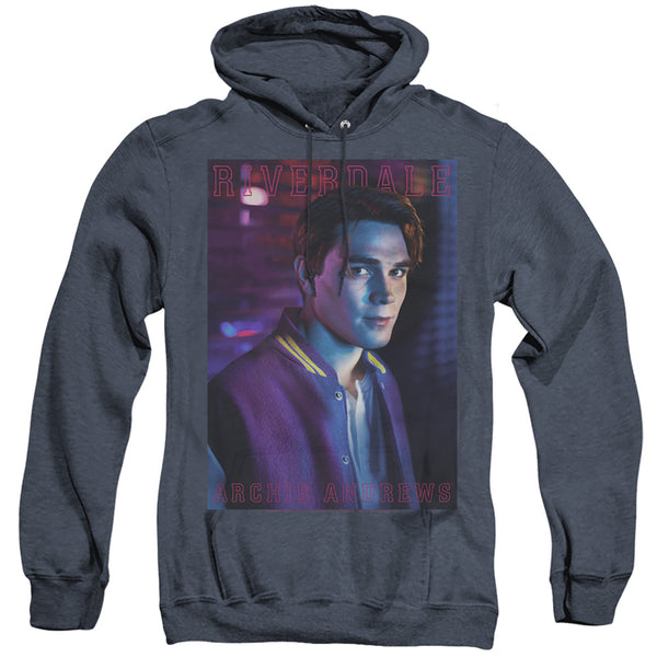 Riverdale - Archie Andrews Adult Heather Hoodie