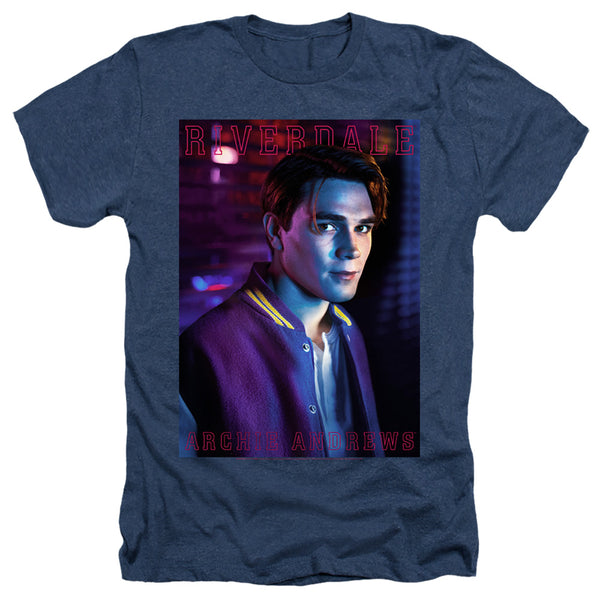 Riverdale - Archie Andrews Adult Regular Fit Heather Short Sleeve