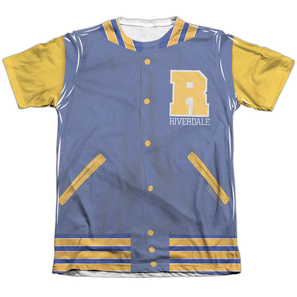 Riverdale - Varsity Jacket Adult Regular Fit Short Sleeve 65 - 35 Poly - Cotton