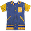 Riverdale - Varsity Jacket Adult Regular Fit Short Sleeve 100% Poly