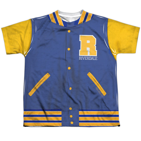 Riverdale - Varsity Jacket Youth Short Sleeve 100% Poly