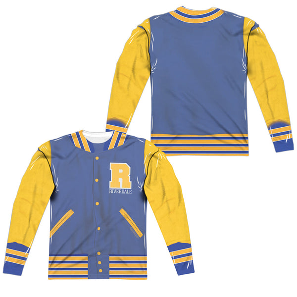 Riverdale - Varsity Jacket L - S Adult Poly Crew