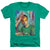 Big Bang Theory - Sheldon Painting Adult Regular Fit Heather Short Sleeve