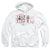 Big Bang Theory - Bazinga Equation Adult Pullover Hoodie