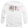 Big Bang Theory - Bazinga Equation Adult Long Sleeve