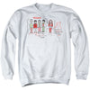 Big Bang Theory - Bazinga Equation Adult Crewneck Sweatshirt