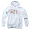 Big Bang Theory - Bazinga Equation Youth Hooded Sweatshirt