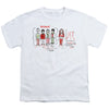Big Bang Theory - Bazinga Equation Youth Short Sleeve