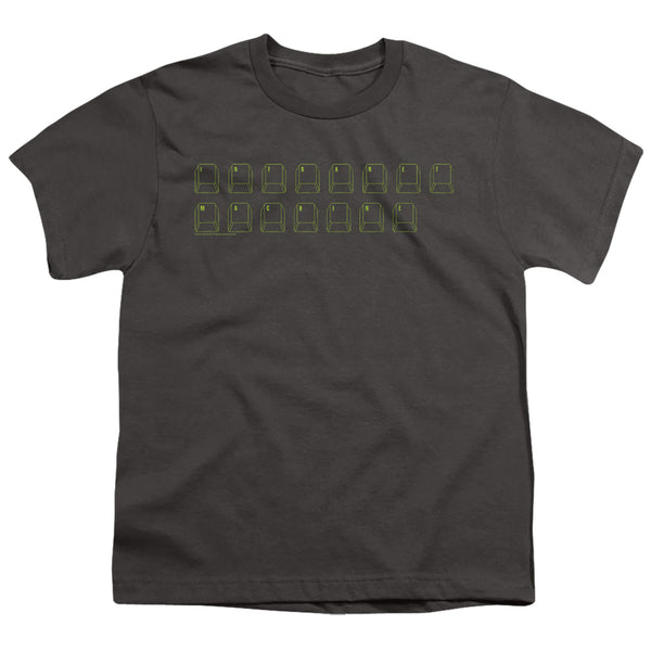 Big Bang Theory - Intranet Machine Youth Short Sleeve