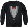 Big Bang Theory - Pixelated Tux Adult Crewneck Sweatshirt