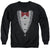 Big Bang Theory - Pixelated Tux Adult Crewneck Sweatshirt