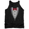 Big Bang Theory - Pixelated Tux Adult Tank Top