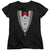 Big Bang Theory - Pixelated Tux Women's Short Sleeve