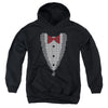 Big Bang Theory - Pixelated Tux Youth Hooded Sweatshirt