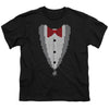 Big Bang Theory - Pixelated Tux Youth Short Sleeve