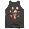 Big Bang Theory - Emojis Adult Tank Top