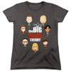 Big Bang Theory - Emojis Women's Short Sleeve