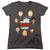 Big Bang Theory - Emojis Women's Short Sleeve