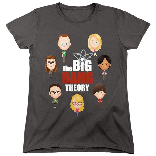 Big Bang Theory - Emojis Women's Short Sleeve
