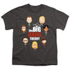 Big Bang Theory - Emojis Youth Short Sleeve