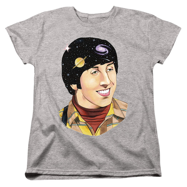 Big Bang Theory - Howard Space Women's Short Sleeve