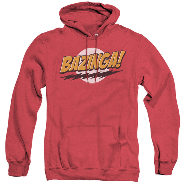 Big Bang Theory - Bazinga Adult Heather Hoodie