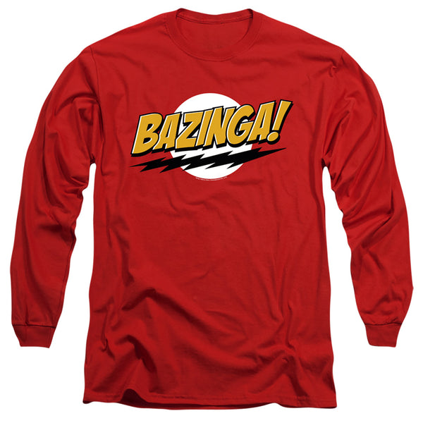 Big Bang Theory - Bazinga Adult Long Sleeve