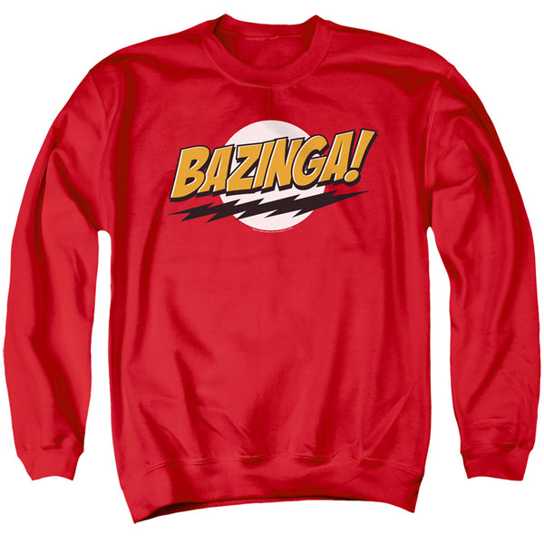 Big Bang Theory - Bazinga Adult Crewneck Sweatshirt