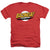 Big Bang Theory - Bazinga Adult Regular Fit Heather Short Sleeve