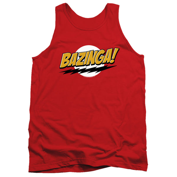 Big Bang Theory - Bazinga Adult Tank Top
