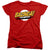 Big Bang Theory - Bazinga Women's Short Sleeve