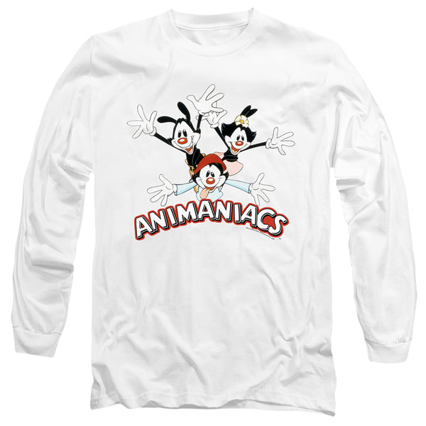 Animaniacs - Animaniacs Trio Adult Long Sleeve