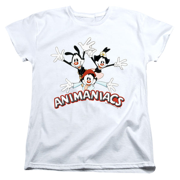 Animaniacs - Animaniacs Trio Women's Short Sleeve