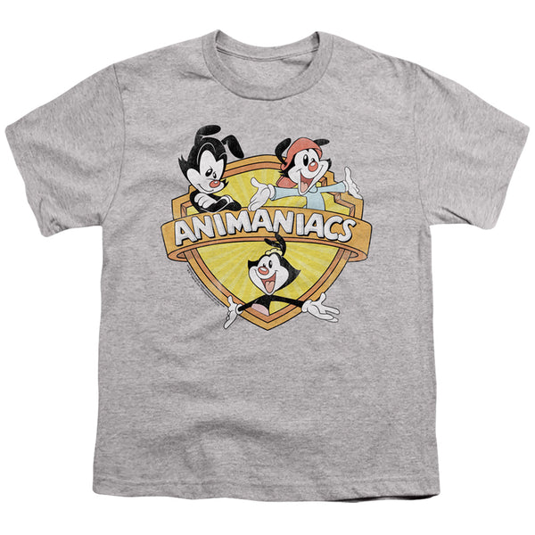 Animaniacs - Shielded Animaniacs Youth Short Sleeve