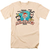 Animaniacs - No Evil Adult Regular Fit Short Sleeve