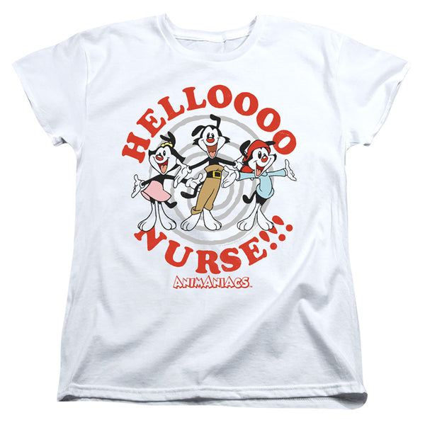 Animaniacs - Hello Nurse Women's Short Sleeve
