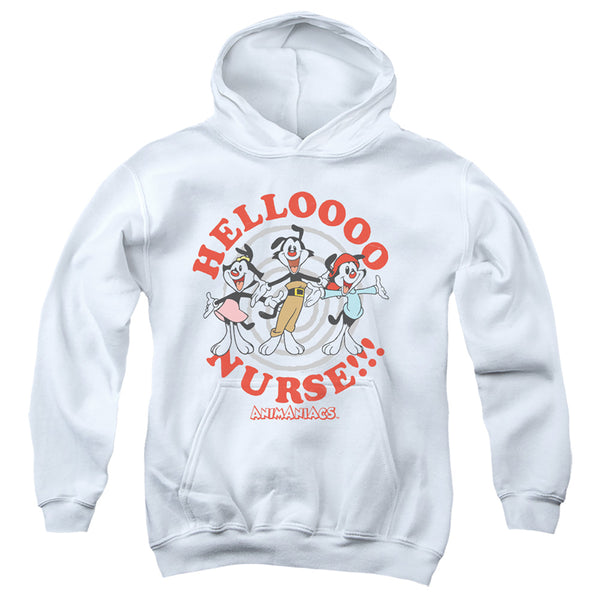 Animaniacs - Hello Nurse Youth Hooded Sweatshirt