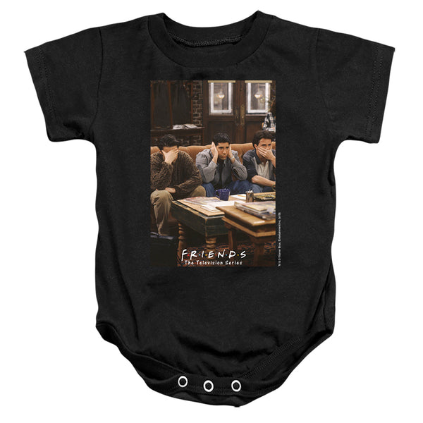 Friends - Hear Speak See No Evil Infant Snapsuit