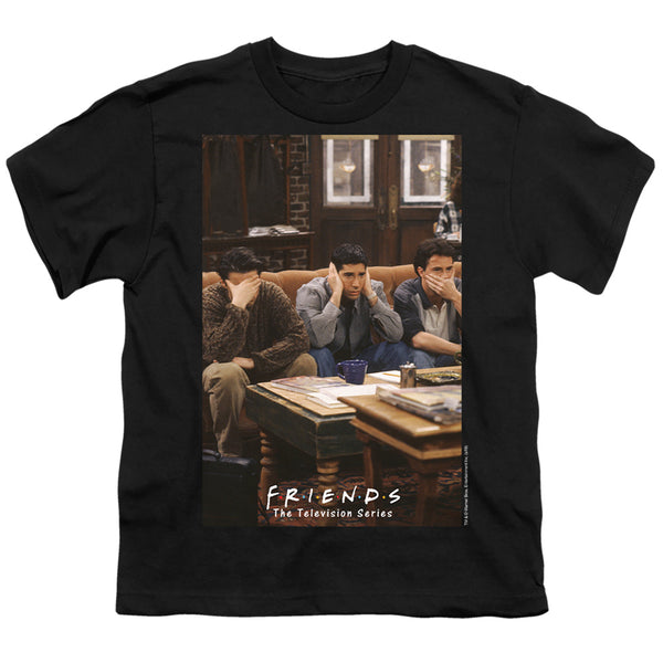 Friends - Hear Speak See No Evil Youth Short Sleeve