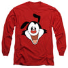 Animaniacs - Yakko Head Adult Long Sleeve