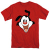 Animaniacs - Yakko Head Adult Regular Fit Short Sleeve