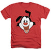 Animaniacs - Yakko Head Adult Regular Fit Heather Short Sleeve